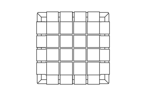 Dowload free Paimio Stool designed by Alvar Aalto plan autocad block. Autocad block make by Be Interior Designer for block free download