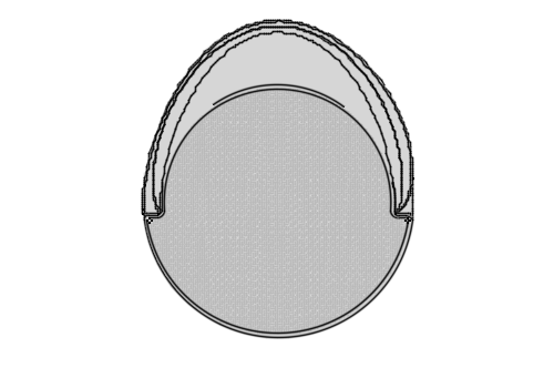 Dowload free Concrete chair with seat cushion plan autocad block. Autocad block make by Be Interior Designer for block free download
