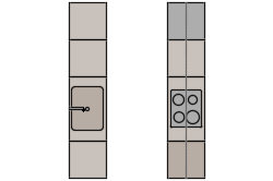 Dowload free Kitchen furniture group plan autocad block. Autocad block make by Be Interior Designer for block free download