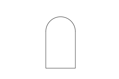 Dowload free Simple silhouette toilet plan autocad block. Autocad block make by Be Interior Designer for block free download