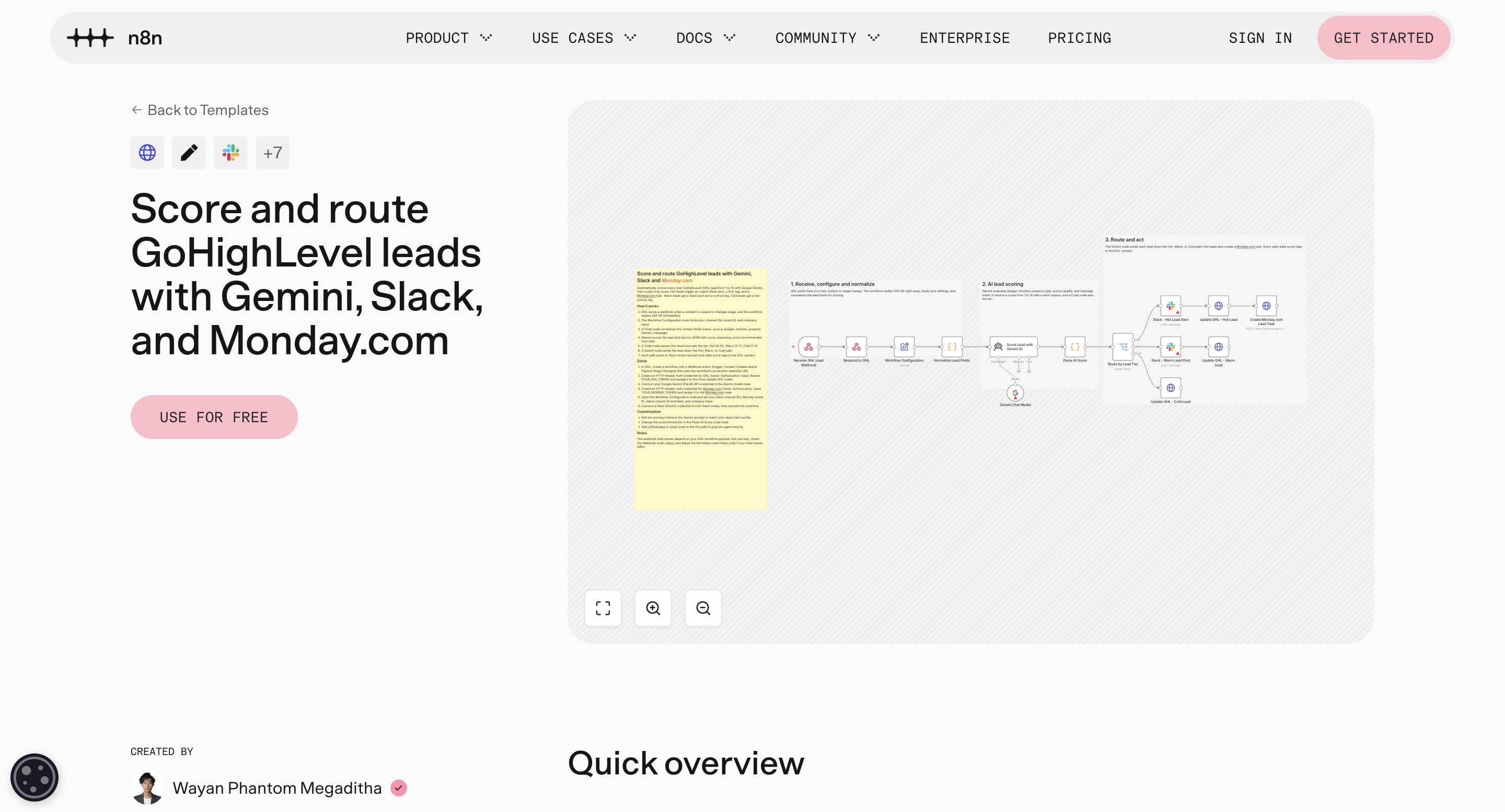 Lead Scoring & Routing