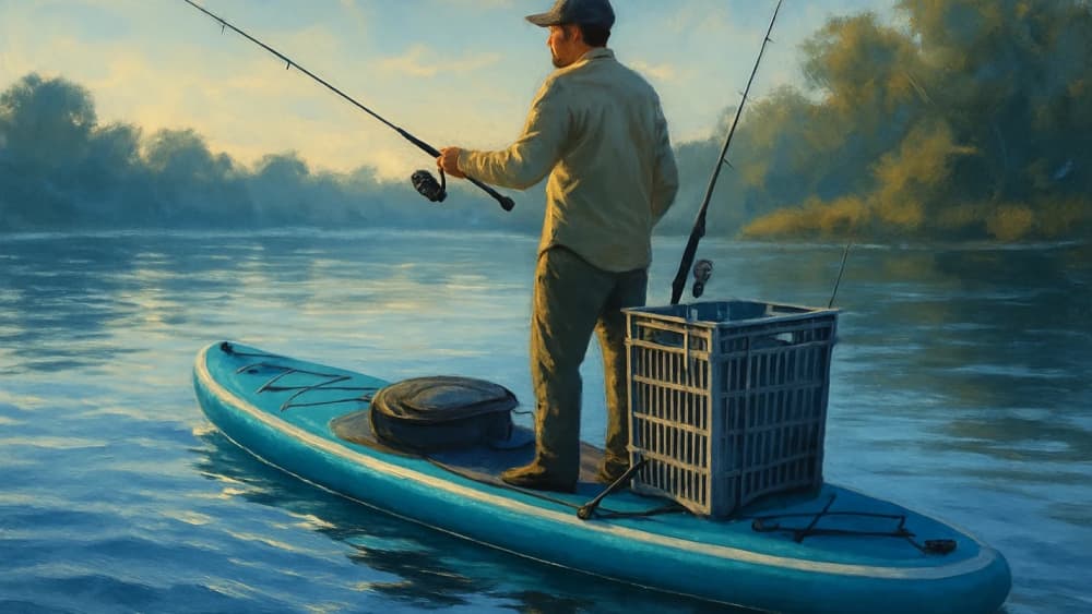 sup-fishing-best-paddleboards-for-anglers detailed view