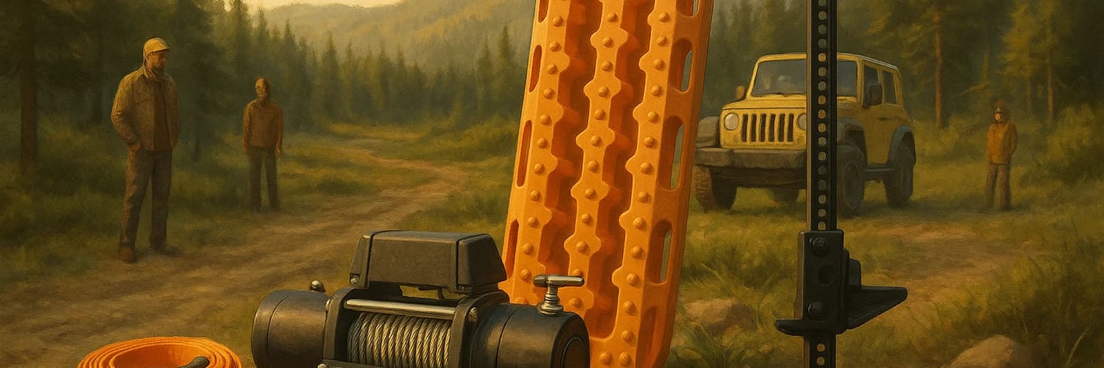 Best Off-Road Recovery Equipment 2026