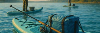 SUP Fishing: Best Paddleboards for Anglers