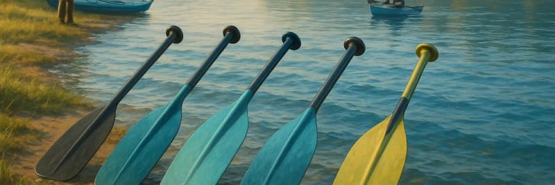 Best Kayak & Canoe Paddles 2026