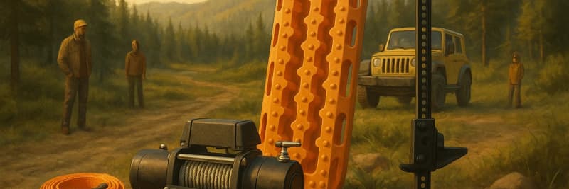 Best Off-Road Recovery Equipment 2026