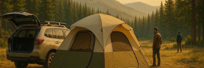 Best Car Camping Tents 2026