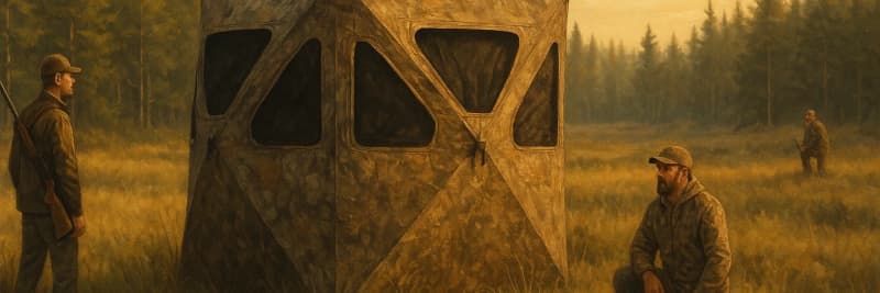 Best Hunting Blinds 2026