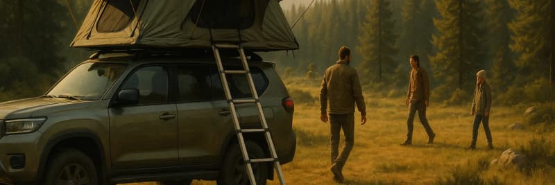 Best Rooftop Tents 2026