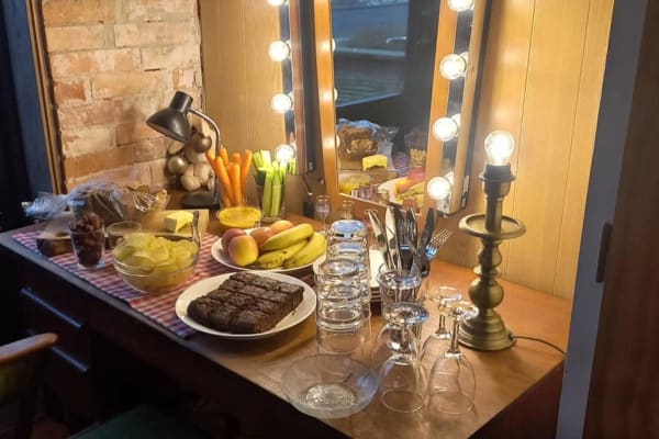 Backstage Forplejning