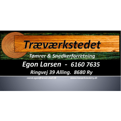 Træværkstedet logo