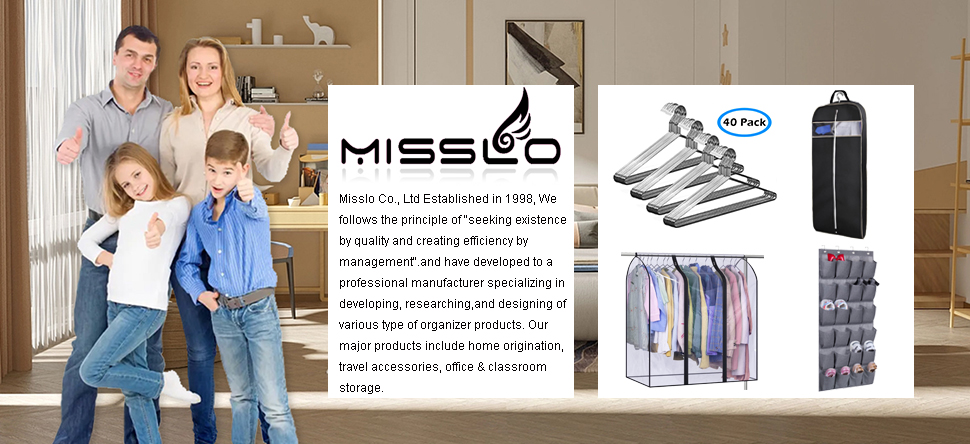 MISSLO Wire Metal Hangers 20 Packs Clothes Hangers Closet Heavy Duty  Stainless Steel Hangers for Clothing, Coats, Shirts, Jackets, Suits - 16.4  Inch - Silver 