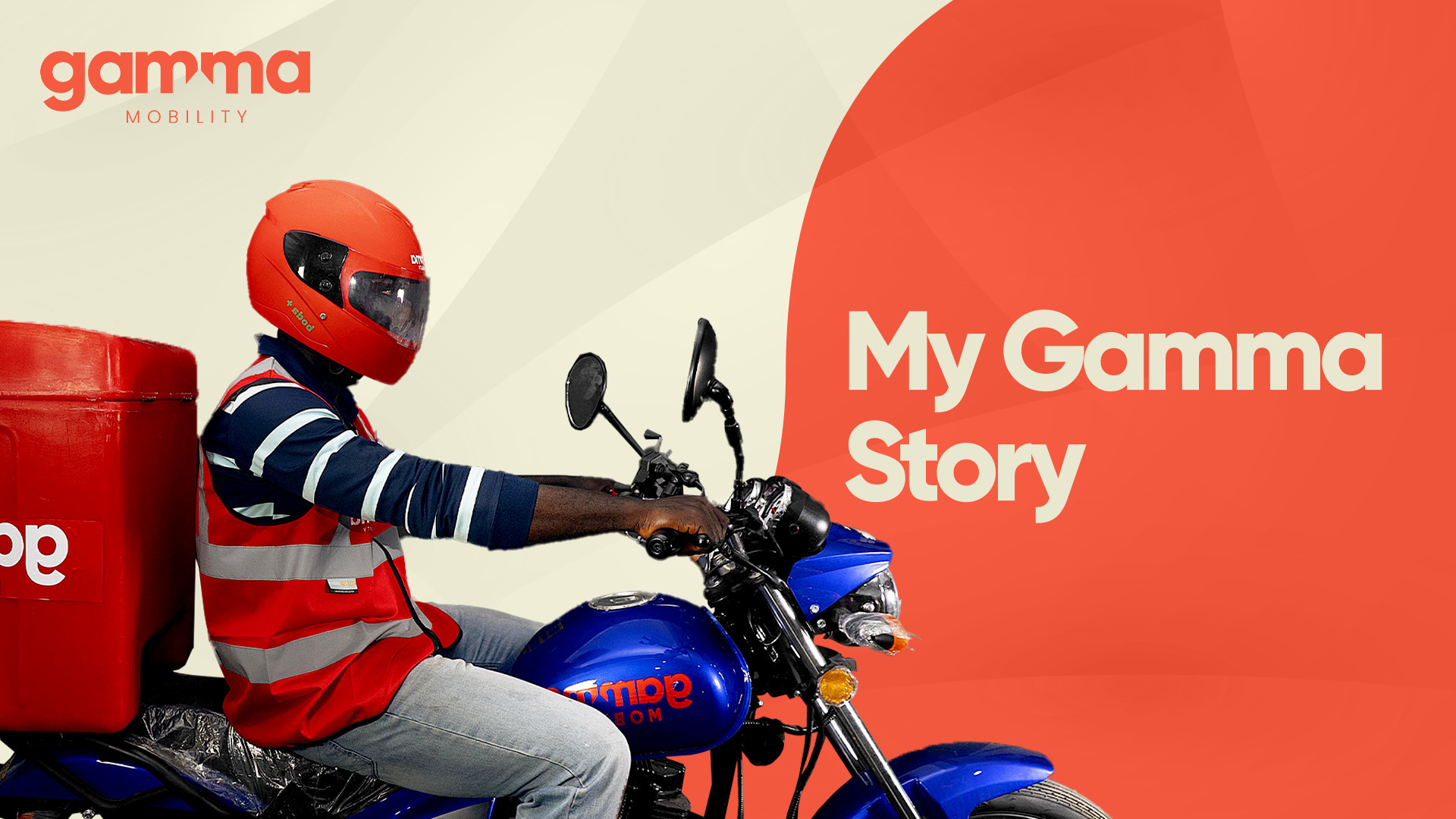 My Gamma Story, rider testimonials