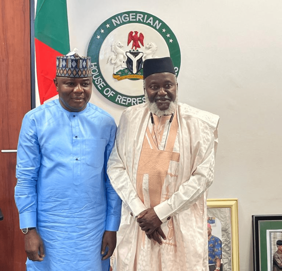 Courtesy Call to Hon. Mukhtari Betara Aliyu, Chairman of Appropriation, Nigerian House of Assembly, Abuja