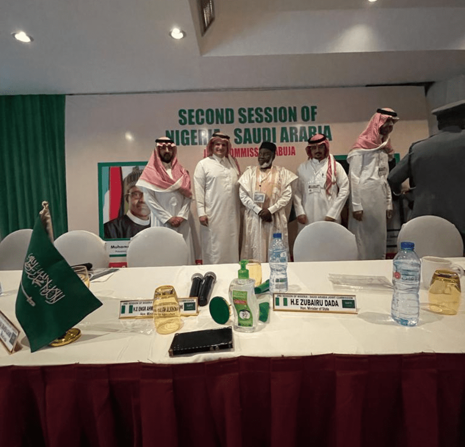 Saudi Delegation Attends 2nd Session of the Nigeria-Saudi Joint Commission at Hilton Hotel, Abuja