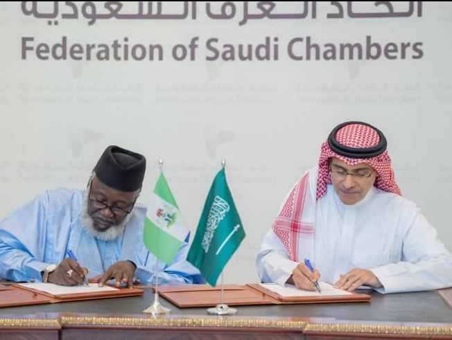 MOU Signing in Riyadh for the Establishment of the Saudi-Nigeria Joint Business Council