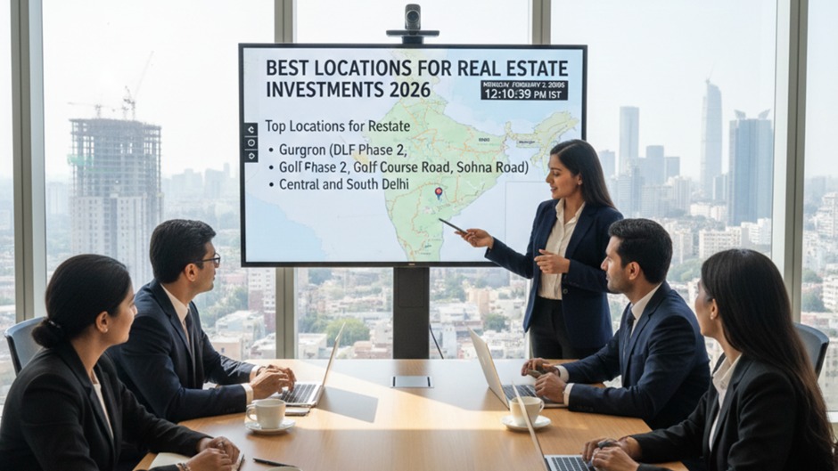 Investments for Real Estate
