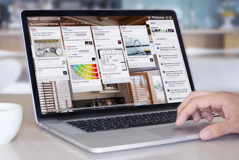 Gestire attività e progetti con Trello