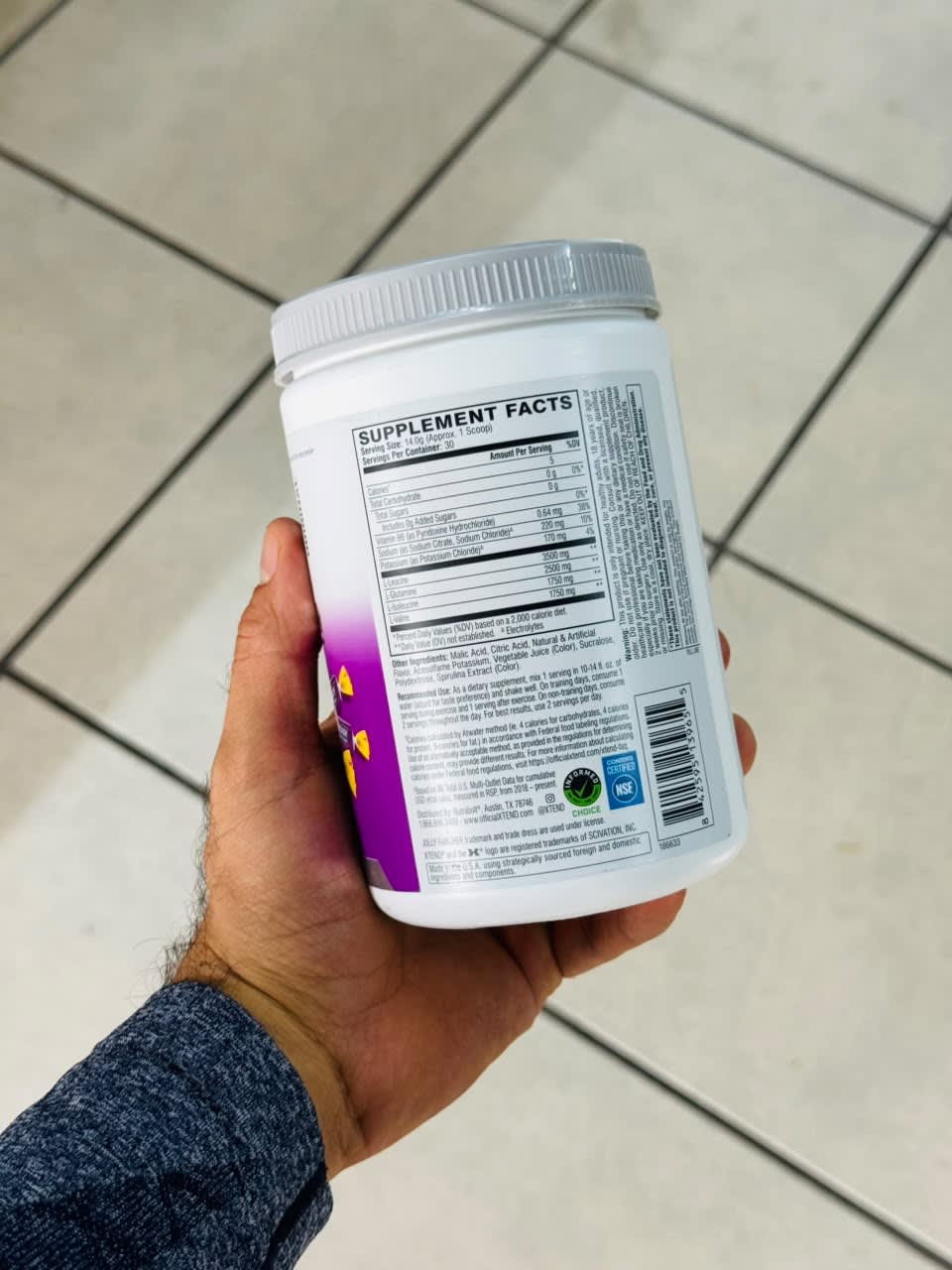 Xtend Bcaa