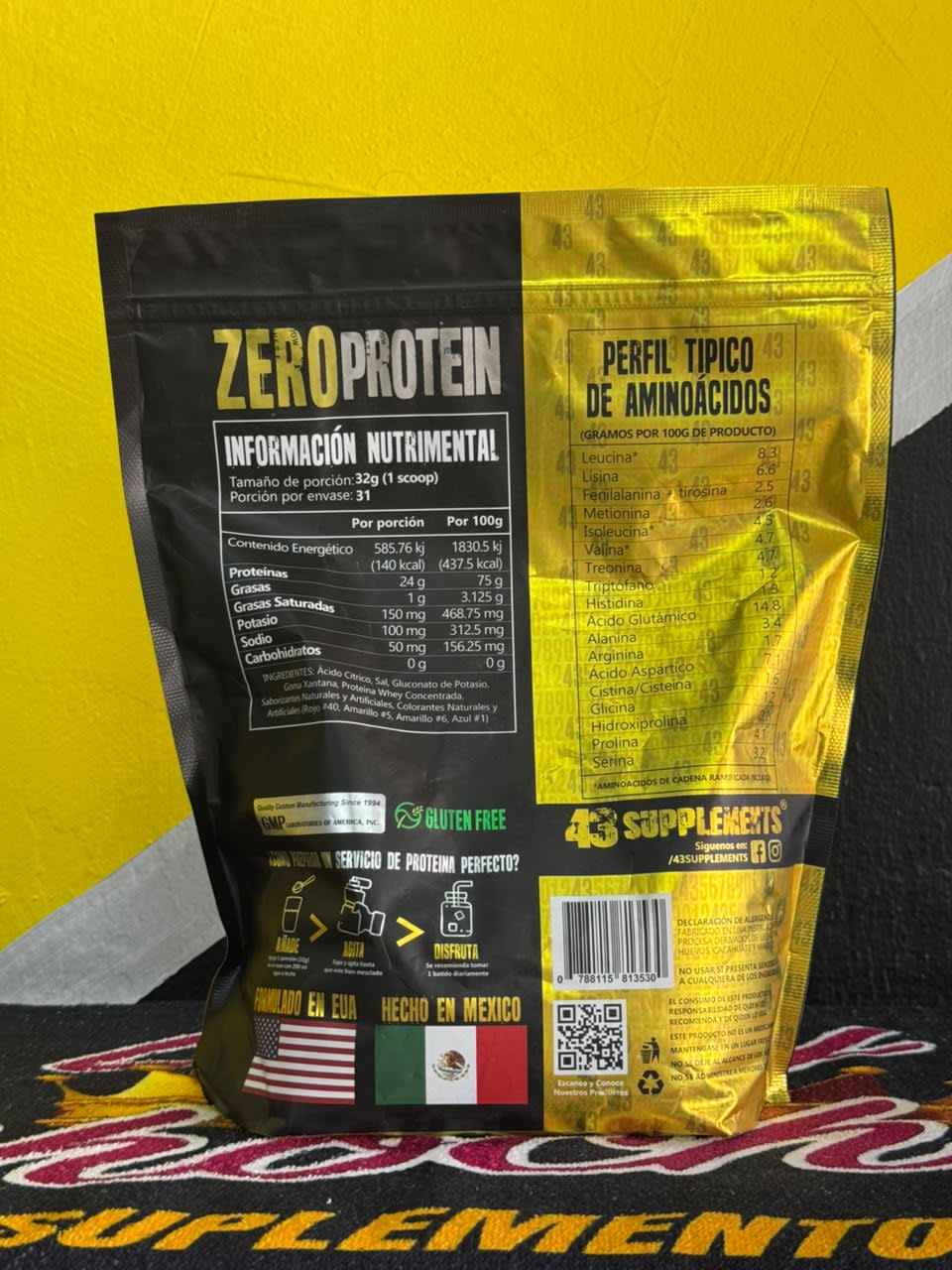 Proteina 43 1kg