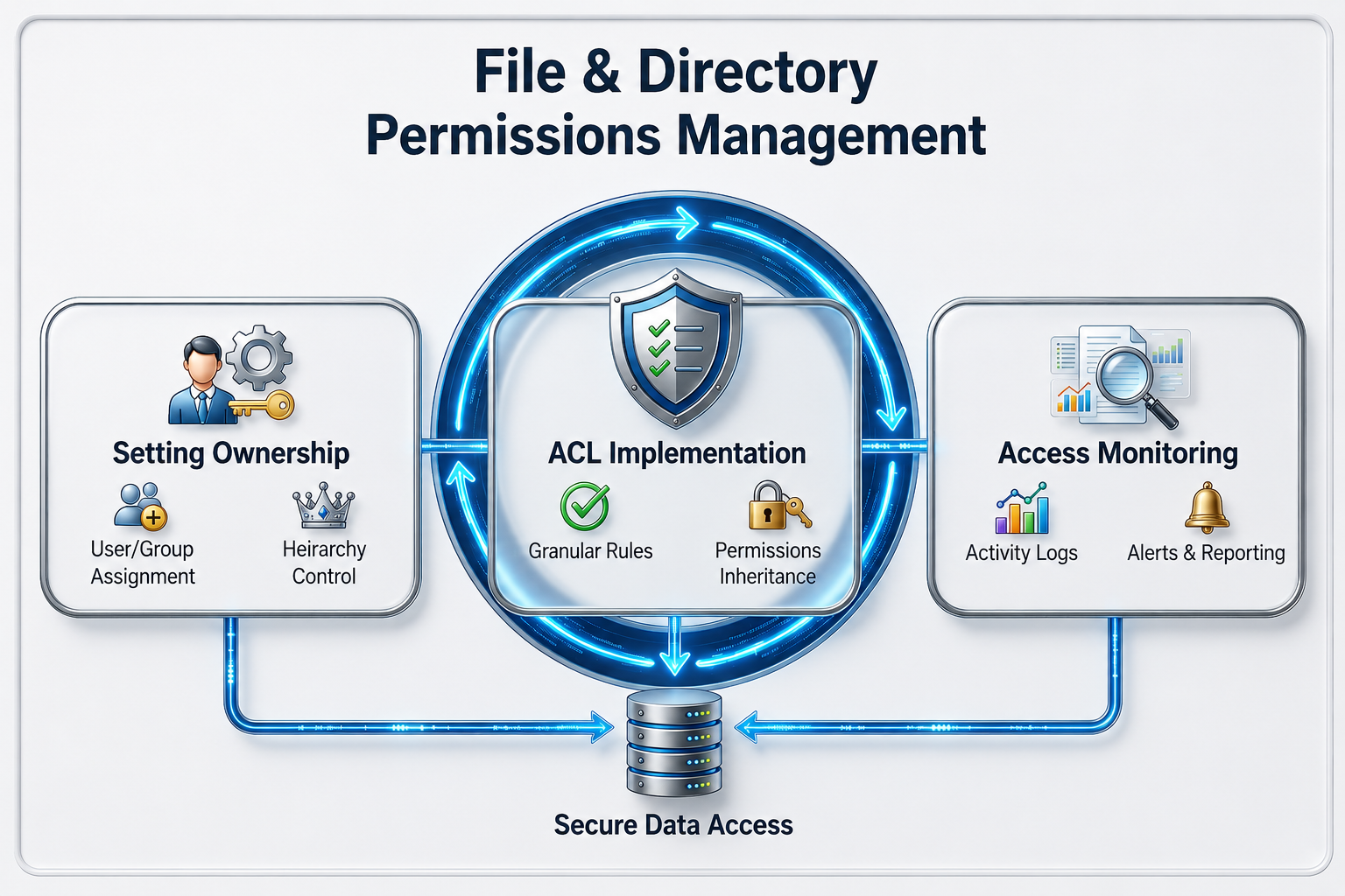 Application and file protection
