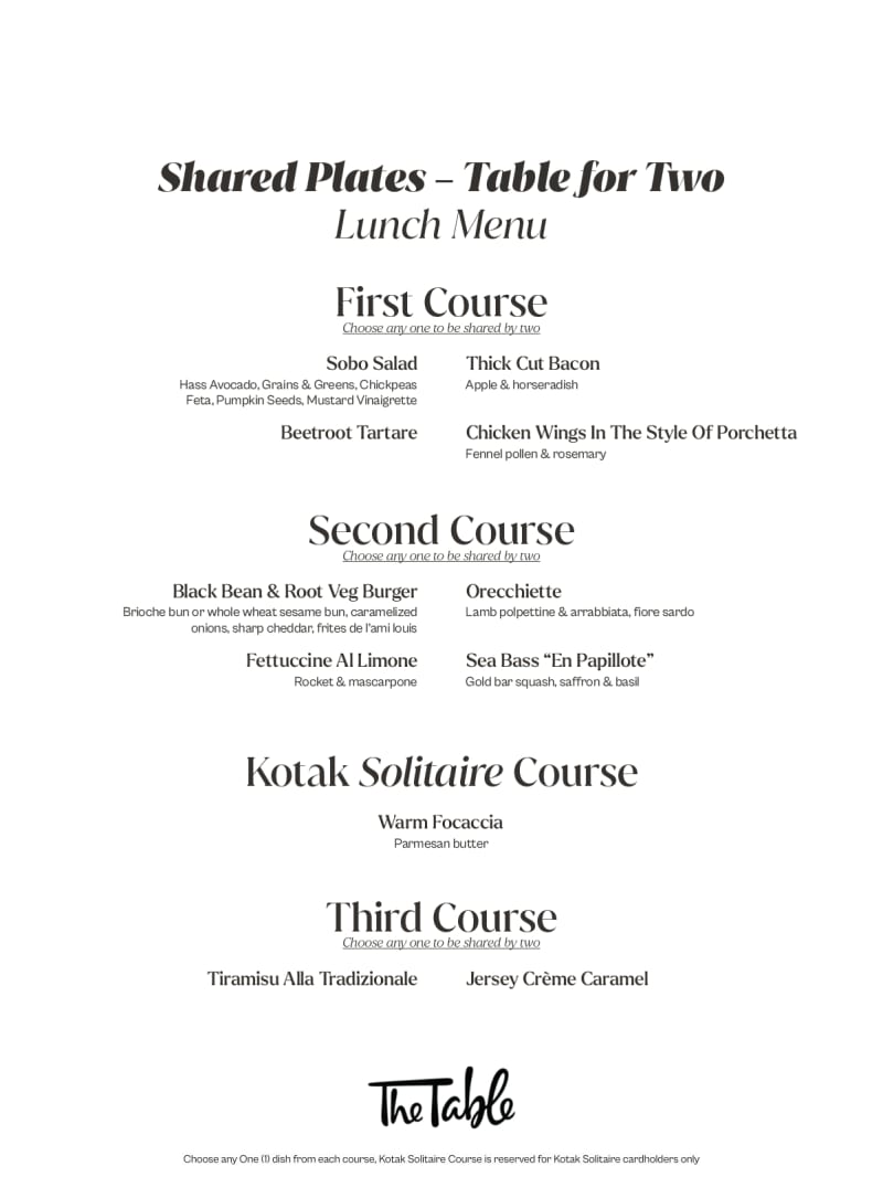 The Table — photo 2