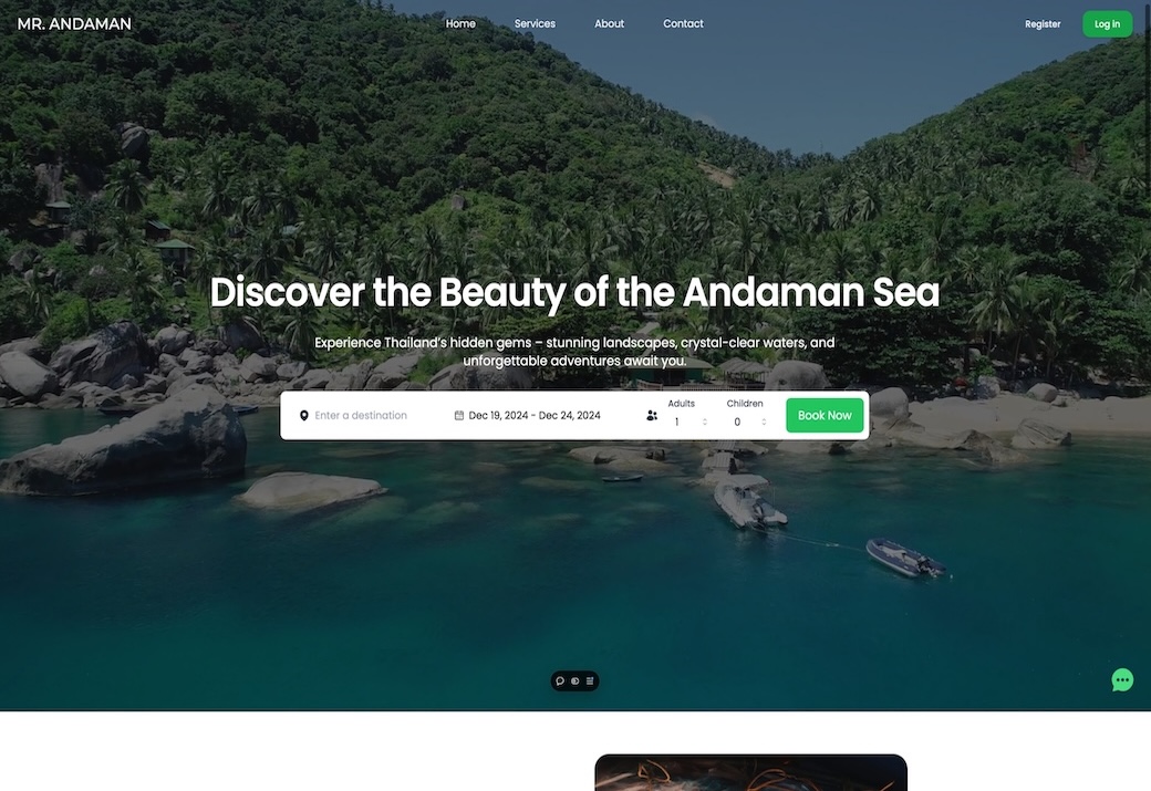 Mr. Andaman
