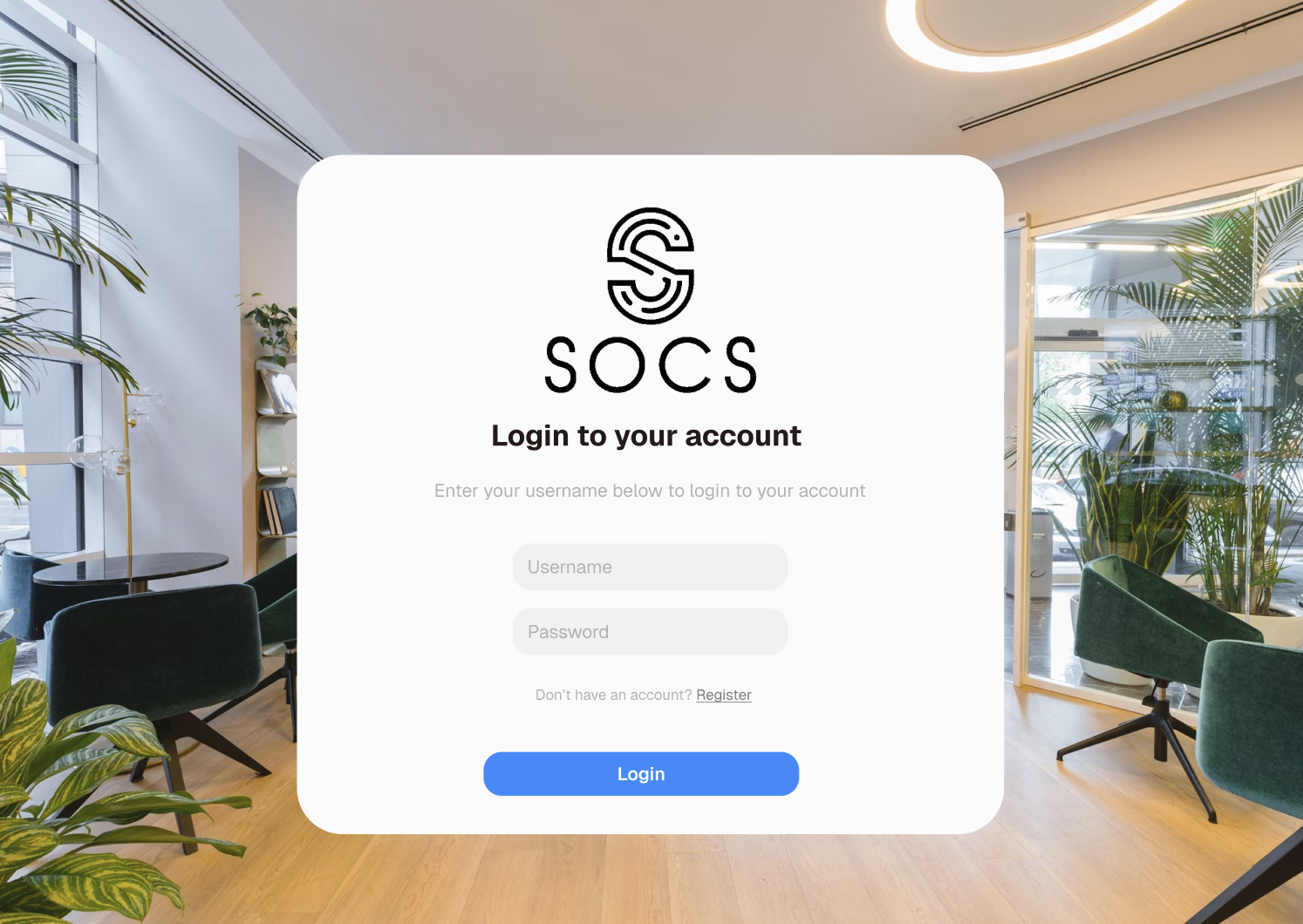 SOCS (Ongoing Project)