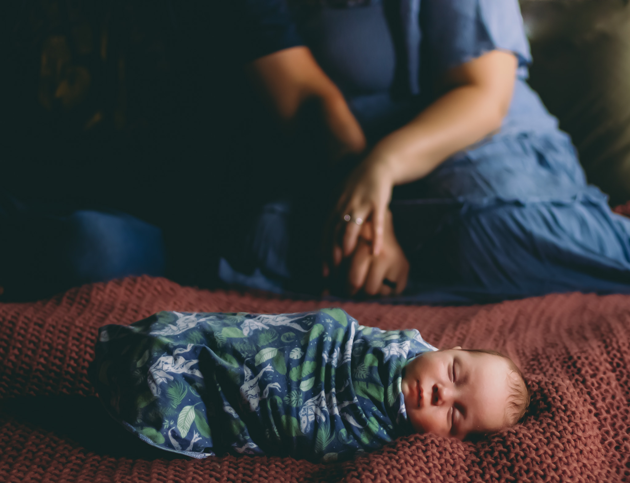 Newborn session