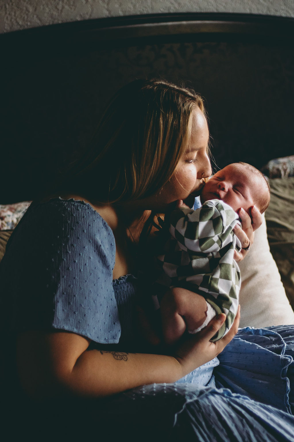 Newborn session