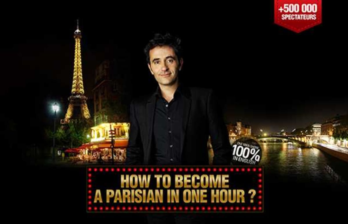 "How to Become a Parisian in One Hour" by Olivier Giraud