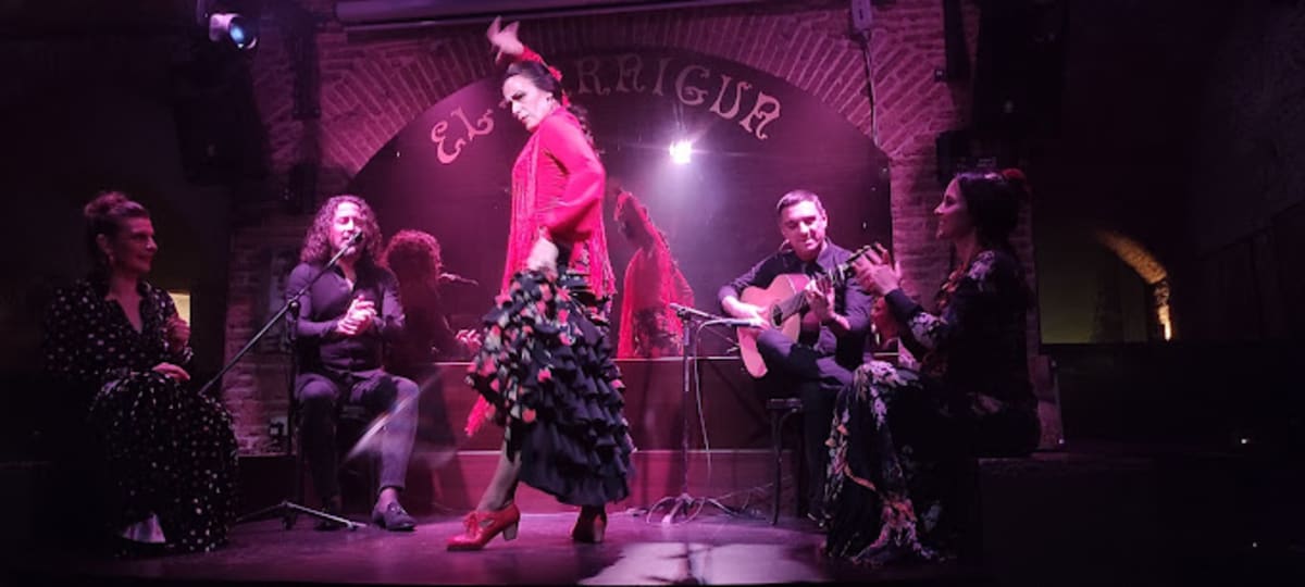 Private tour: Tablao Flamenco El Paraigua with local guide - Image 1