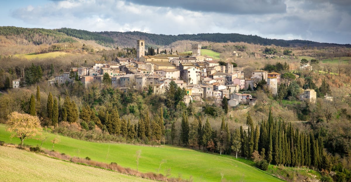 Private tour: San Casciano dei Bagni with local guide - Image 1