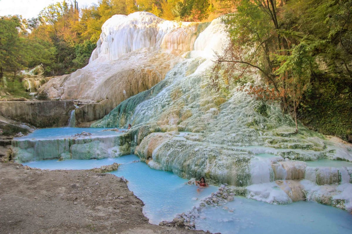 Private tour: Bagni San Filippo with local guide - Image 1