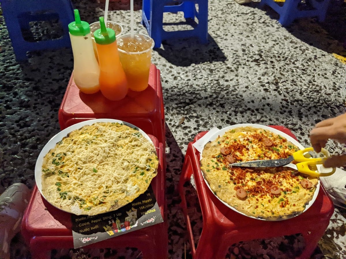 Bánh tráng nướng 61 Cao Thắng