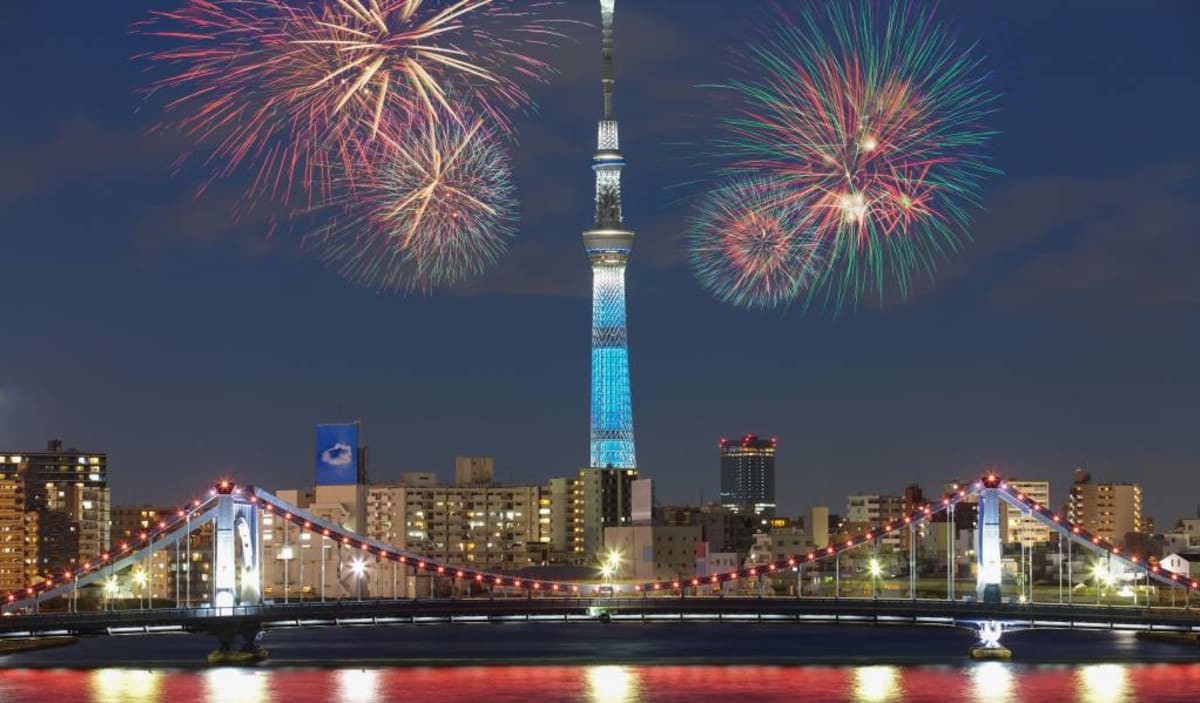 Private tour: Sumidagawa Fireworks Festival with local guide - Image 1