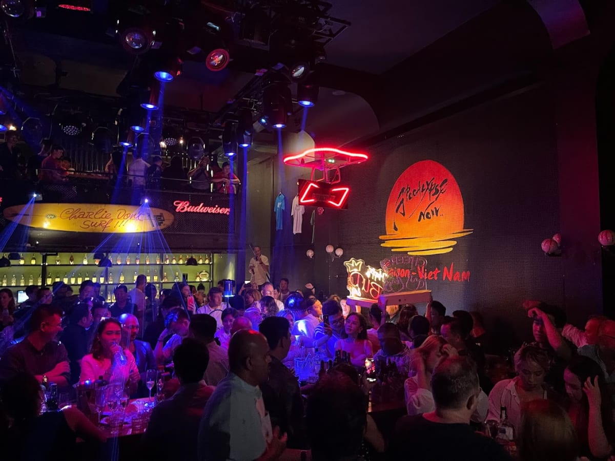 Private tour: Apocalypse Now Bar with local guide - Image 1