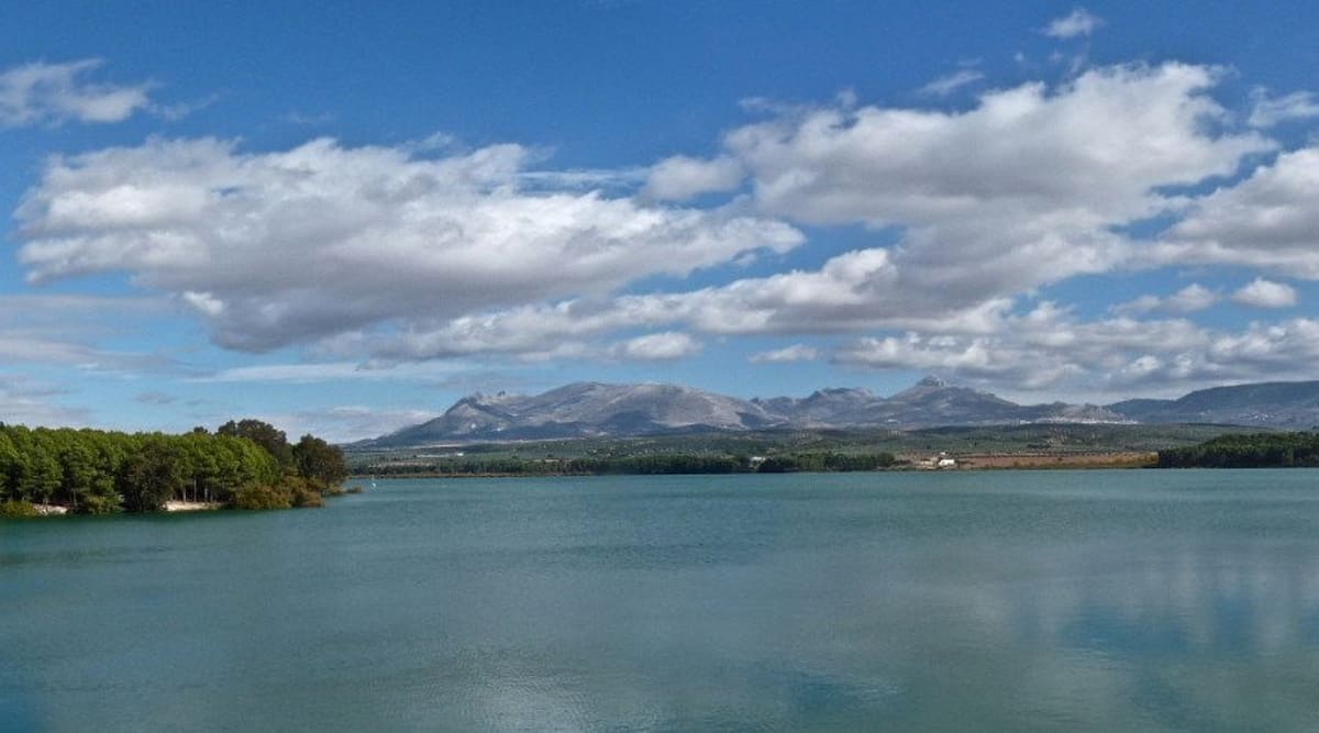 Pantano de Cubillas