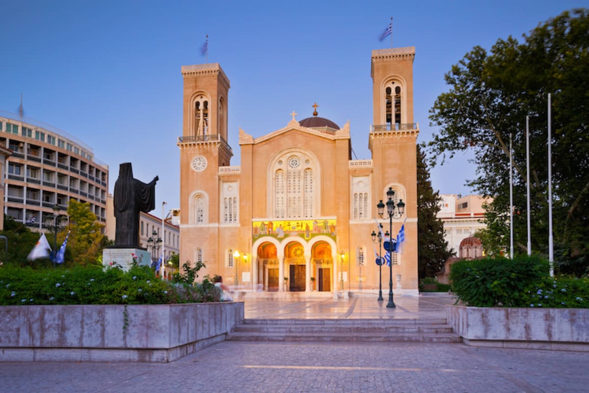 Private tour: Metropolitan Cathedral of Athens with local guide - Image 1