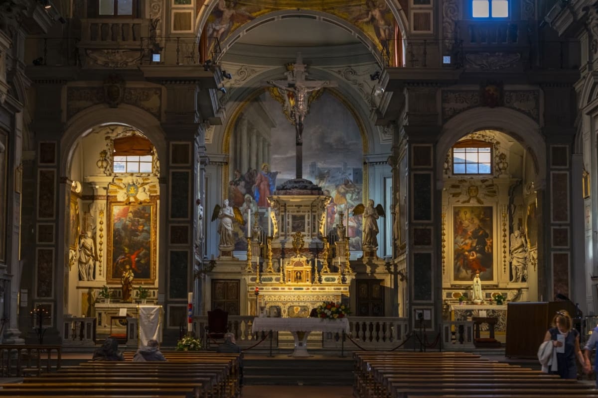 Private tour: Chiesa di San Salvatore in Ognissanti with local guide - Image 1