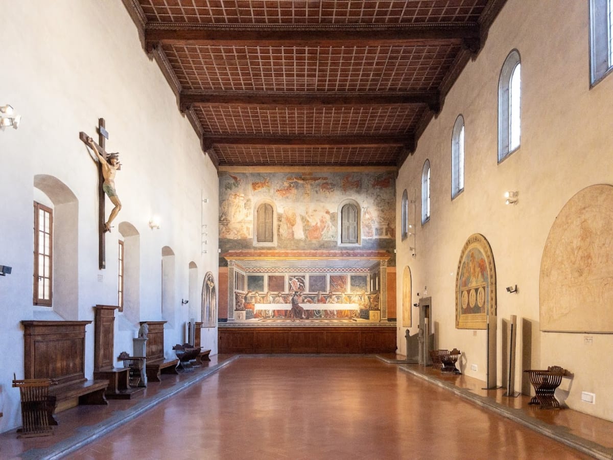 Private tour: Cenacolo di Sant’apollonia with local guide - Image 1