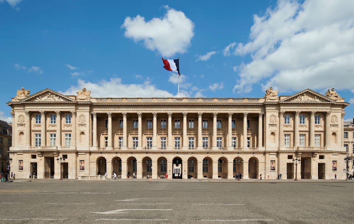 Private tour: Hotel de la Marine with local guide - Image 1