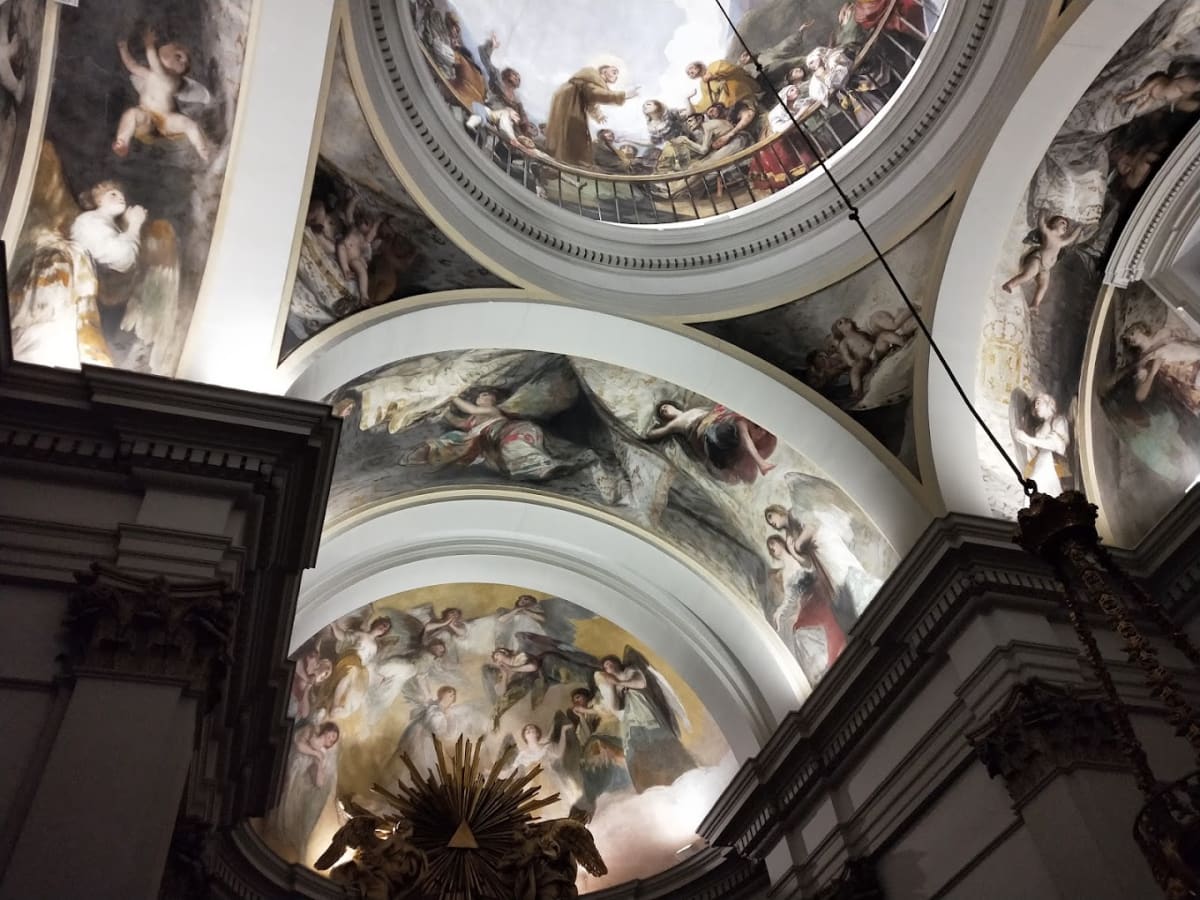 Private tour: Ermita de San Antonio de la Florida with local guide - Image 1