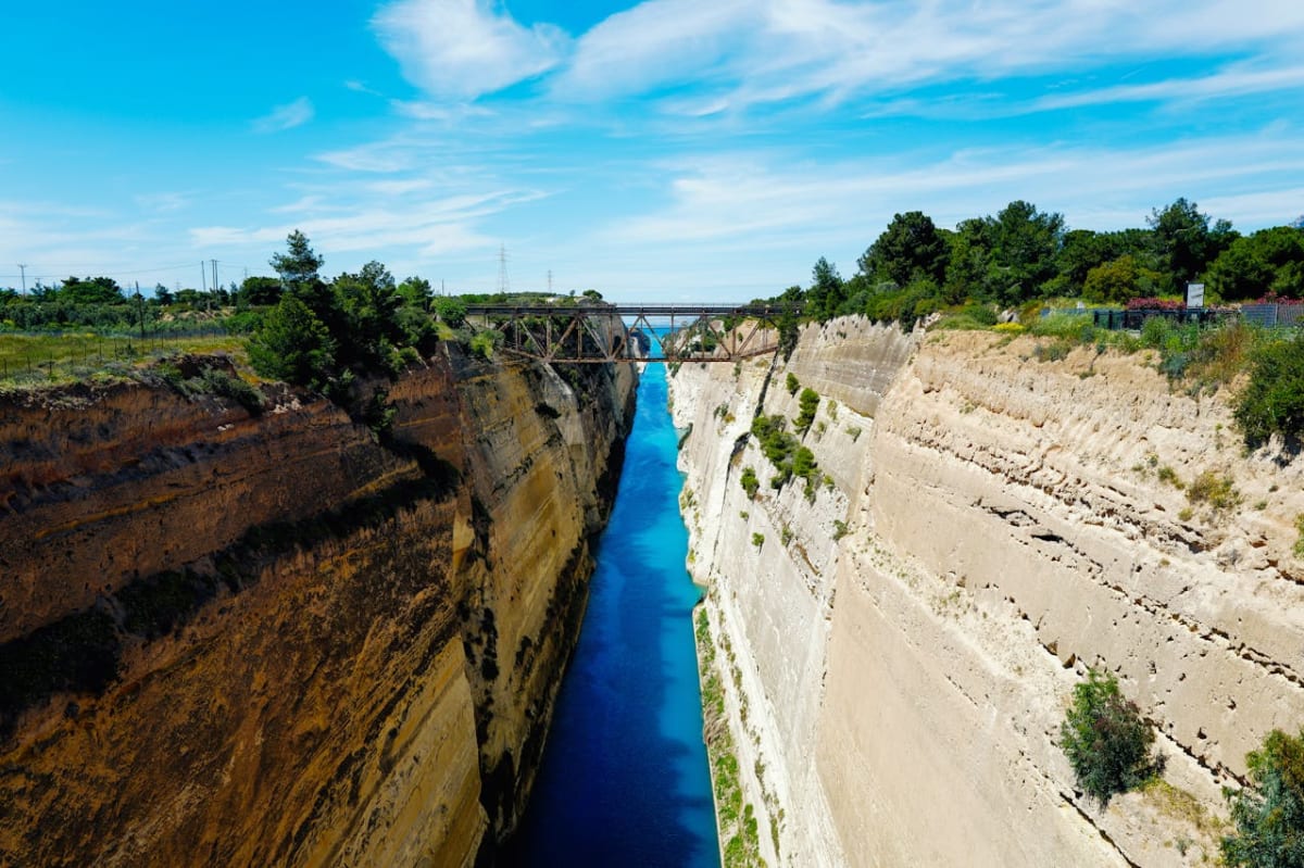 Private tour: Corinth Canal with local guide - Image 1