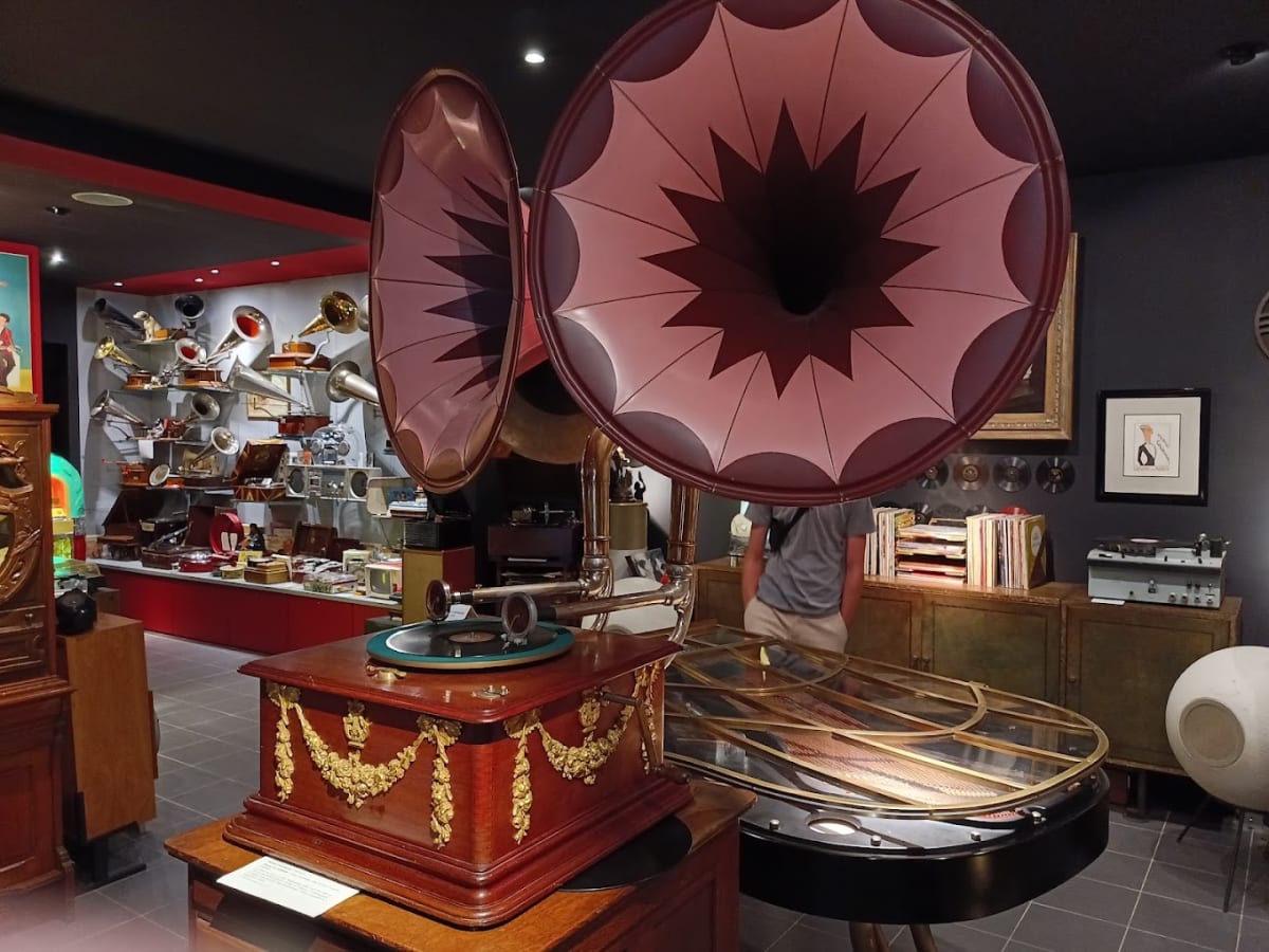 Private tour: Phono Museum with local guide - Image 1