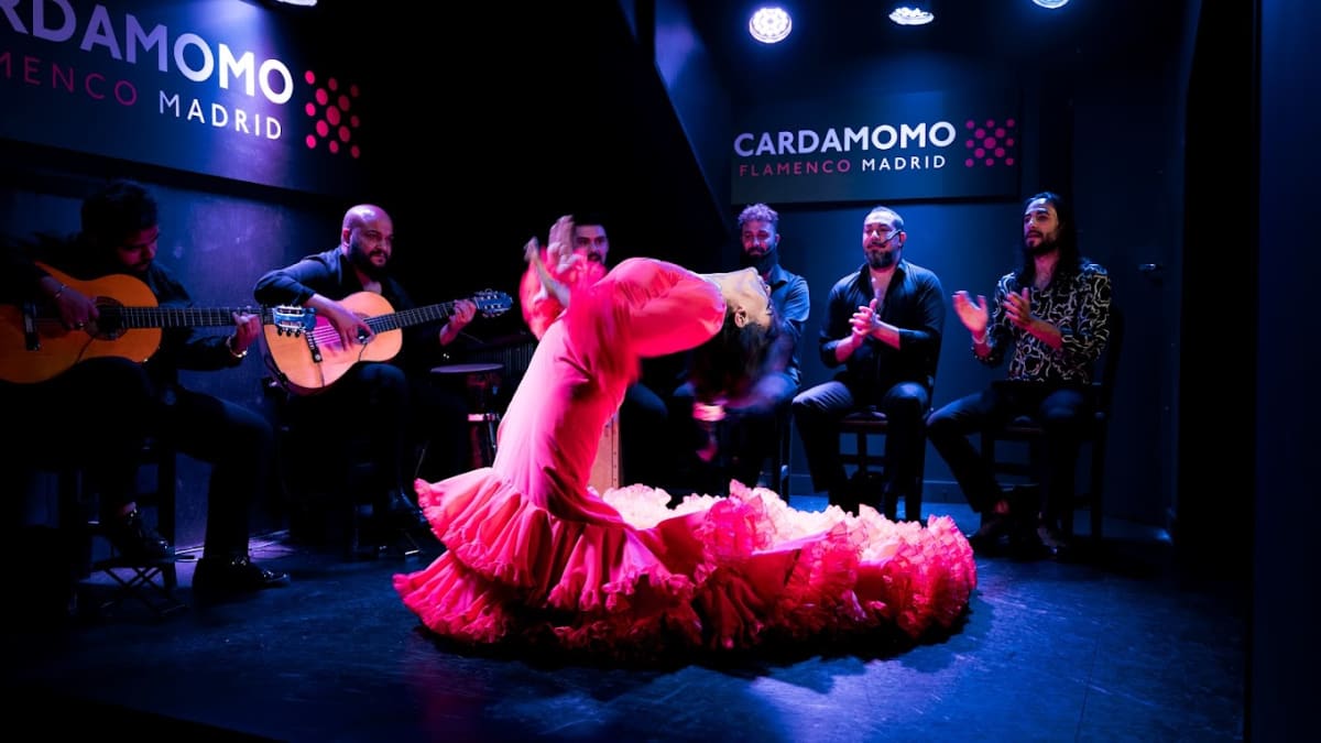 Private tour: Cardamomo Tablao Flamenco with local guide - Image 1