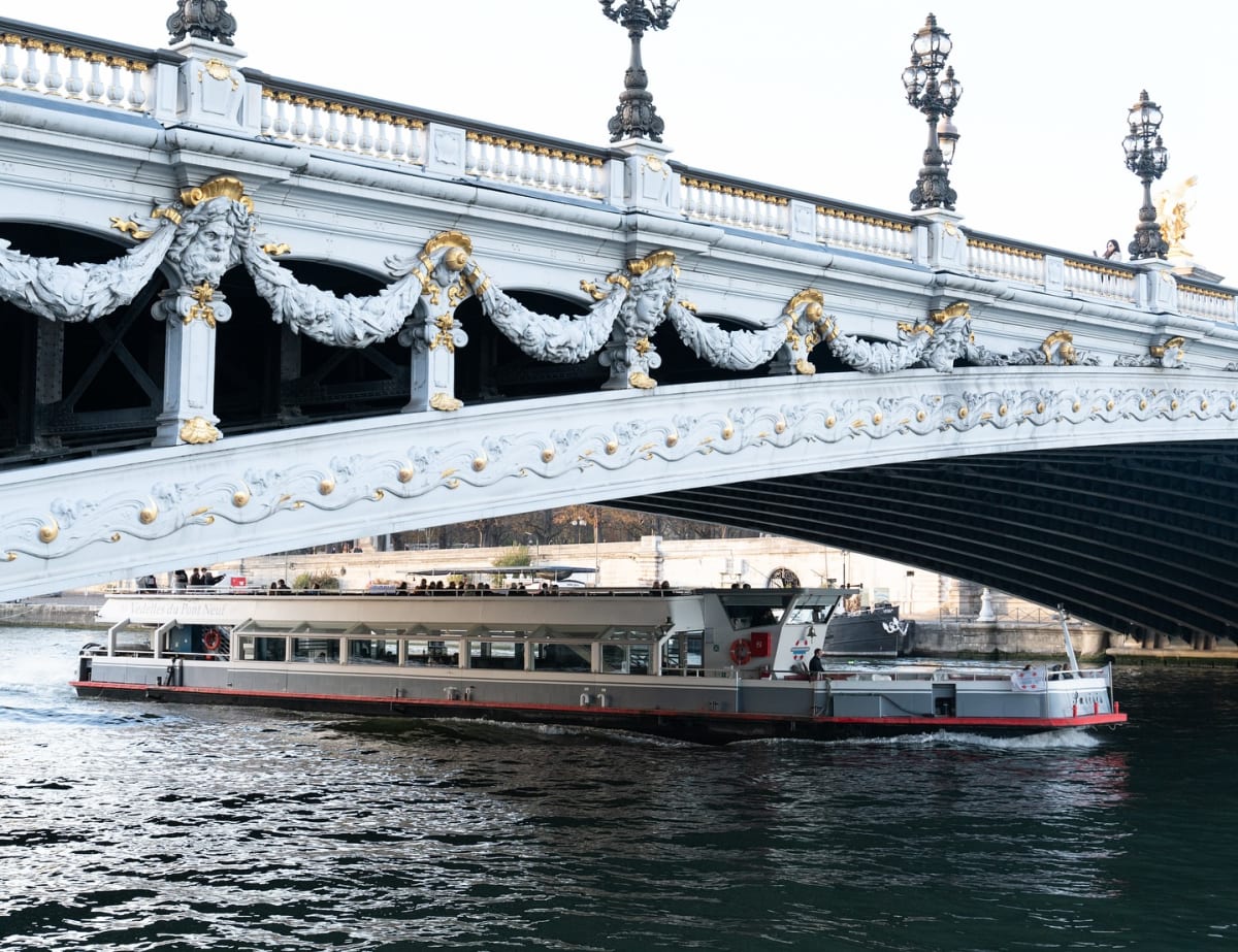 Private tour: River Cruises With Vedettes of the Pont Neuf with local guide - Image 1