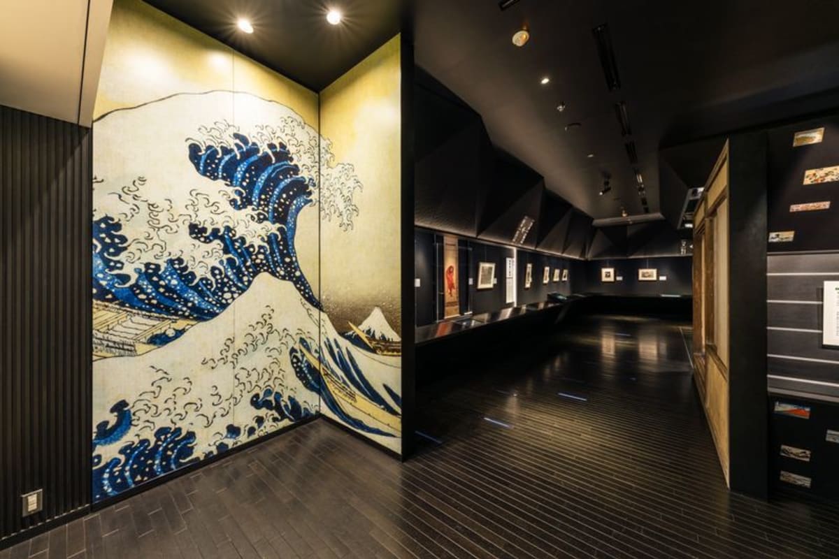 Private tour: The Sumida Hokusai Museum with local guide - Image 1