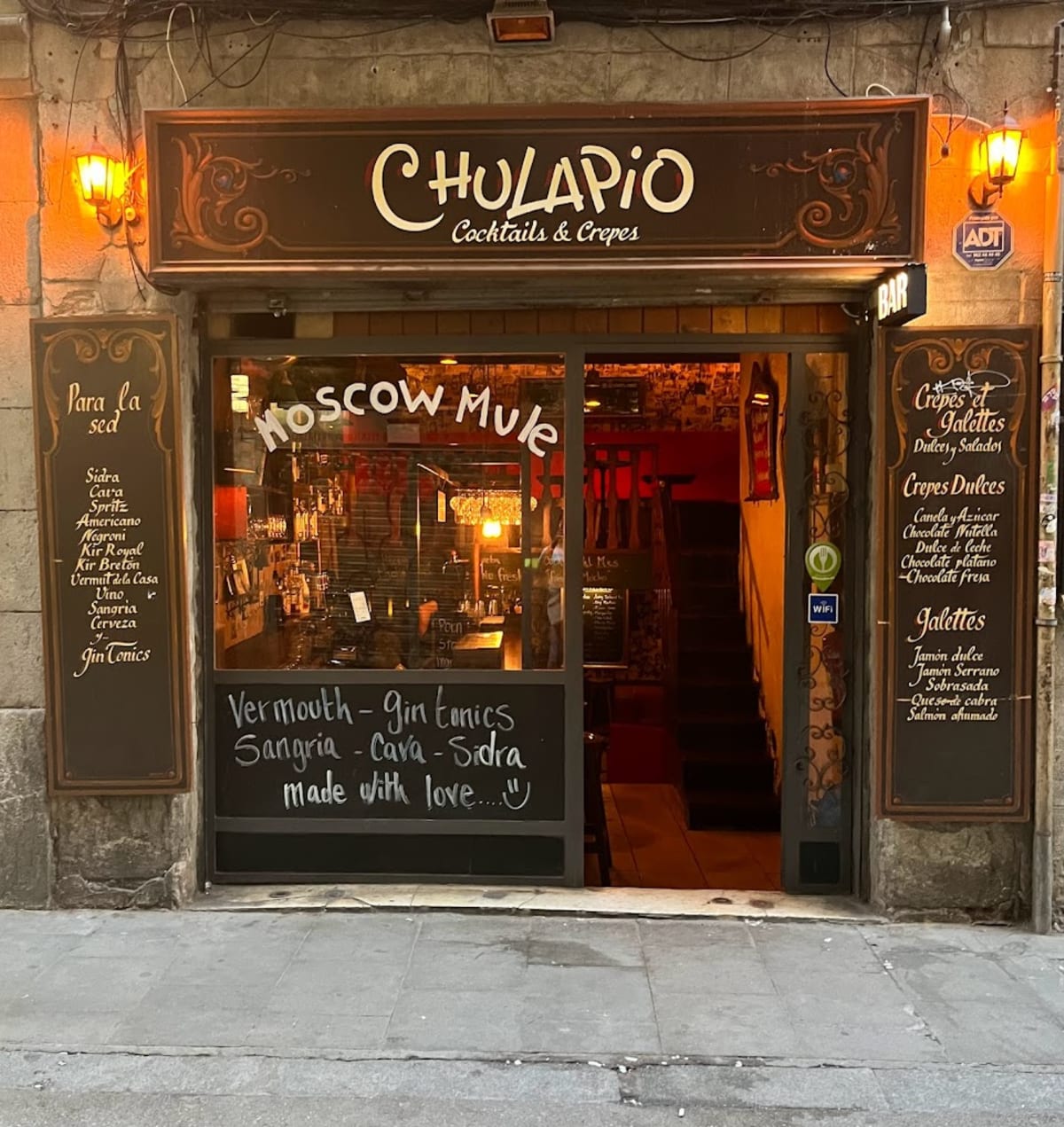 Chulapio Cocktails & Crêpes