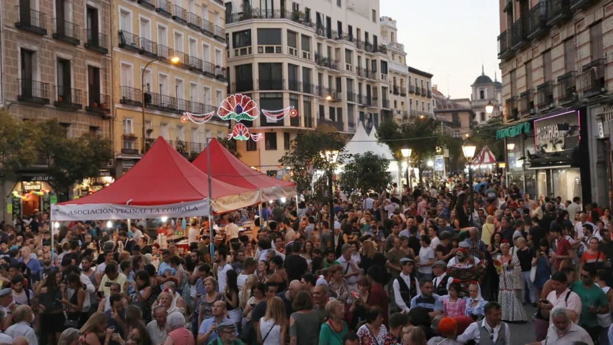Fiestas de la Paloma
